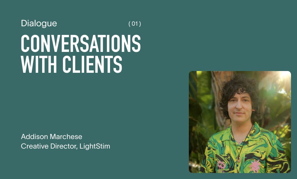 Conversations with Clients - Addison Marchese