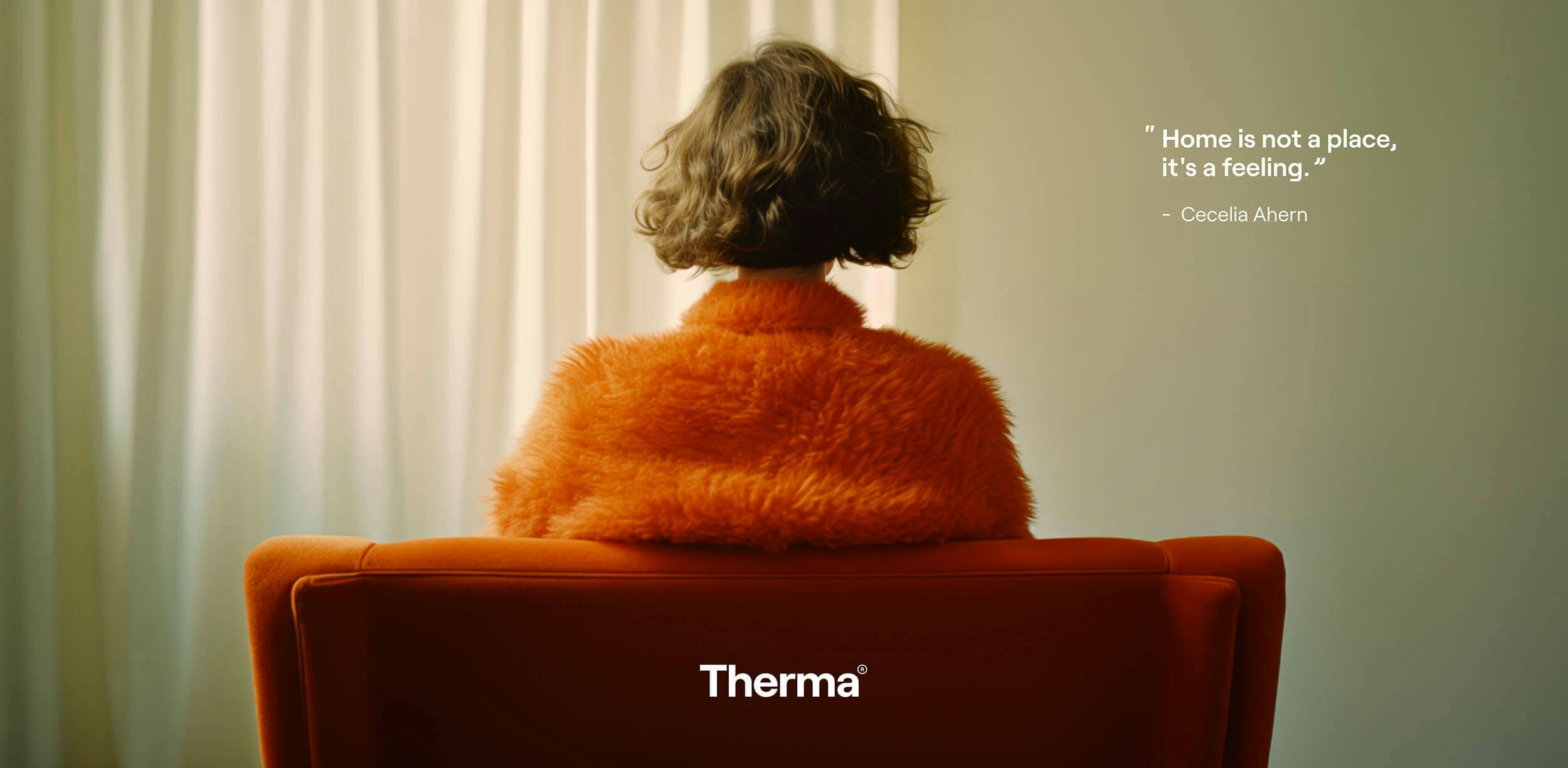 Therma - Art Direction and Typography Design